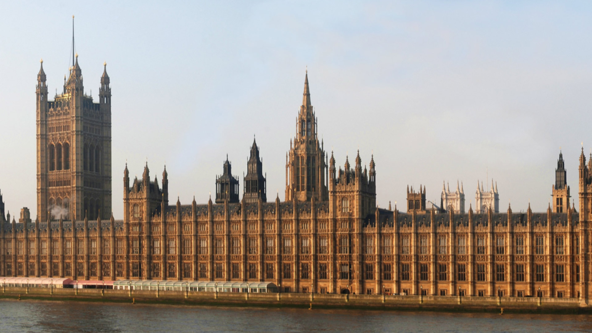 The houses of parliament