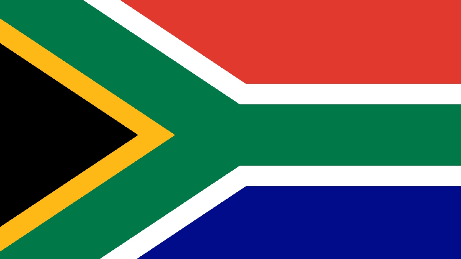 An image of the flag of South Africa