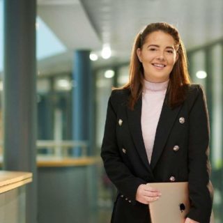 An image of business student, Emma Hall.