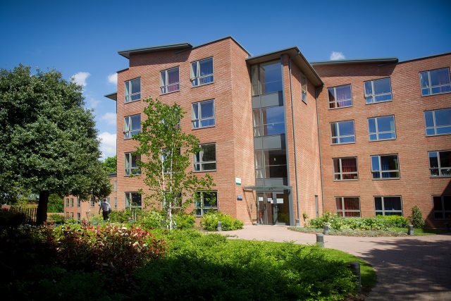 Founders East and Founders West consist of 12 halls of residence in total which are located close to the Arts Centre at the front of the campus.