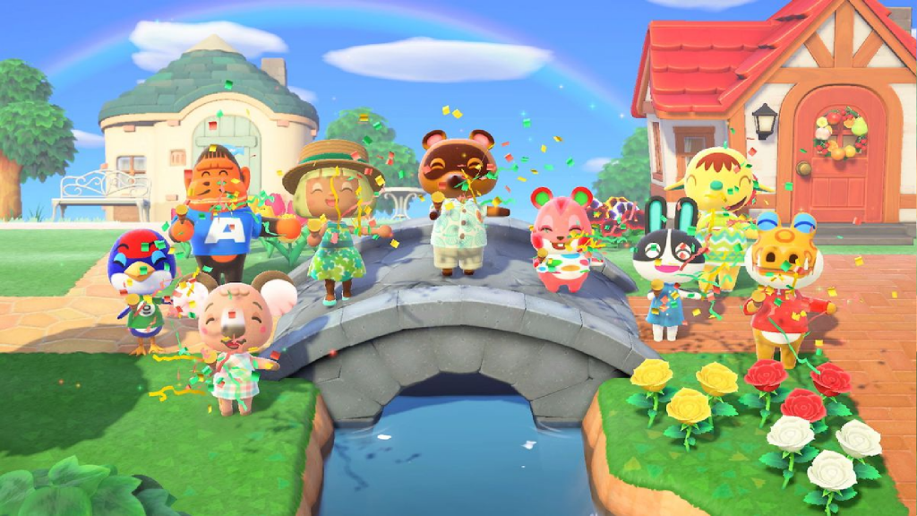 Picture of Nintendo video game called Animal Crossing: New Horizons