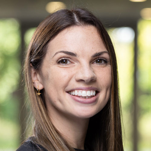 A headshot of Dr Rebecca Frost