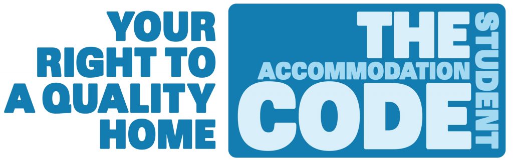 Your Right To A Quality Home - The Student Accommodation Code Logo