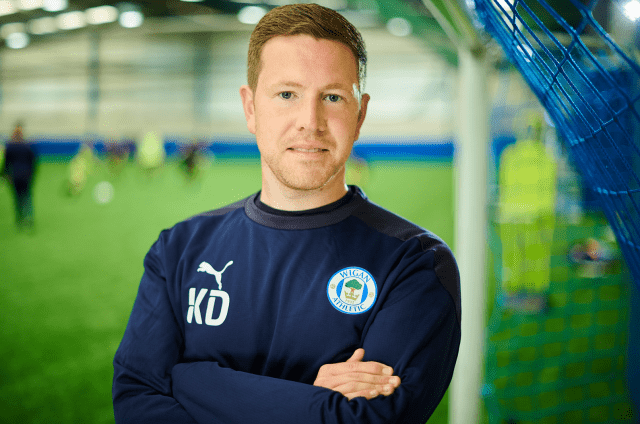 Headshot of Kieran Driscoll
