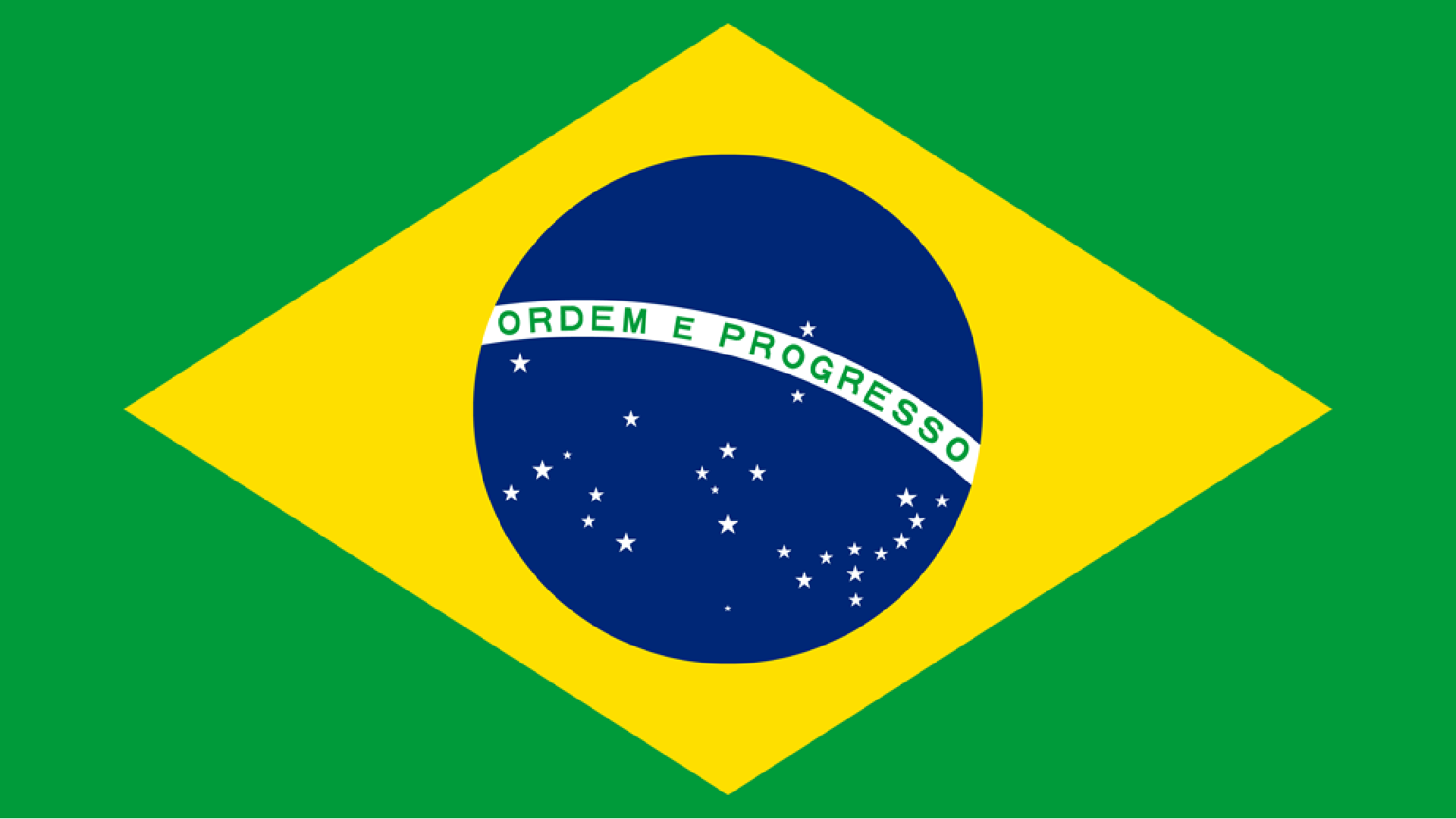 An image of the flag of Brazil