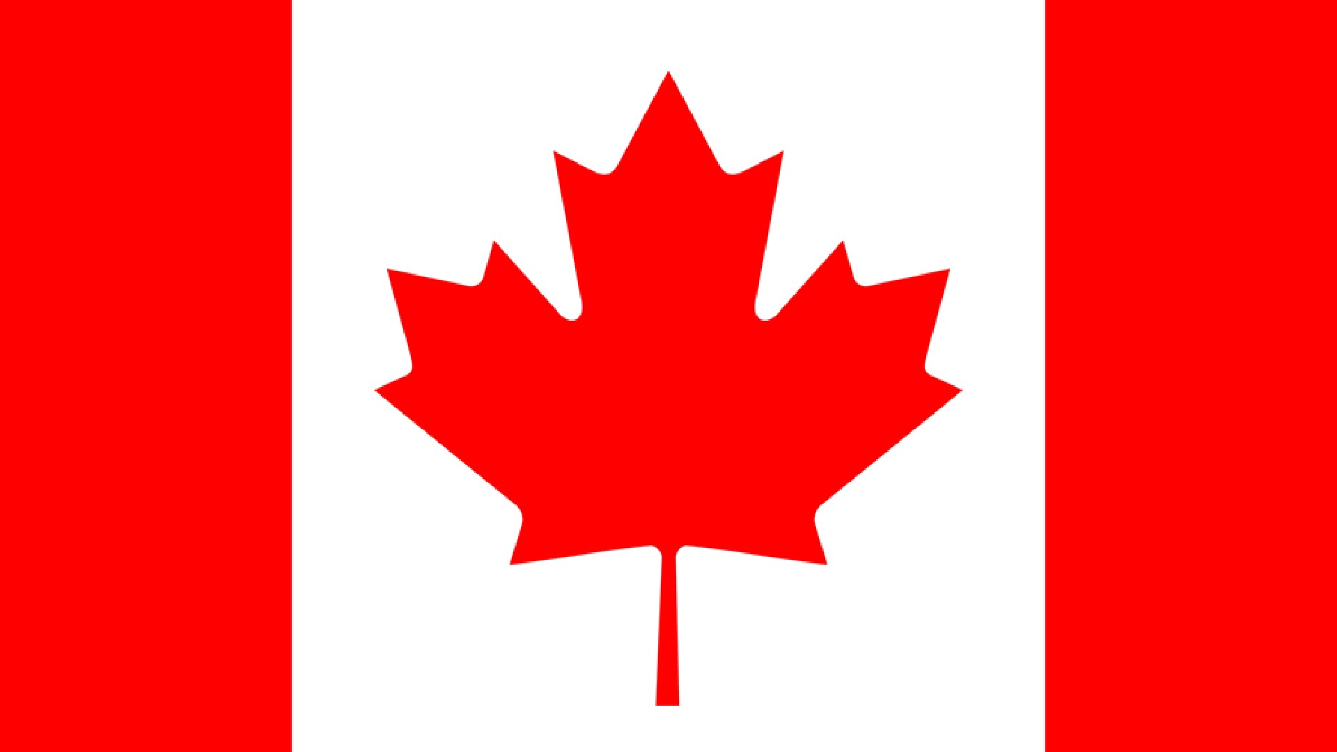 An image of the flag of Canada