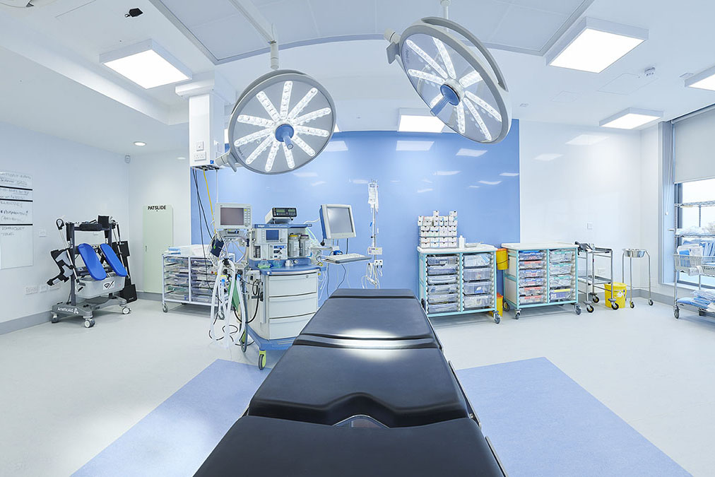 Clinical rooms in the Clinical Skills and Simulation Centre.