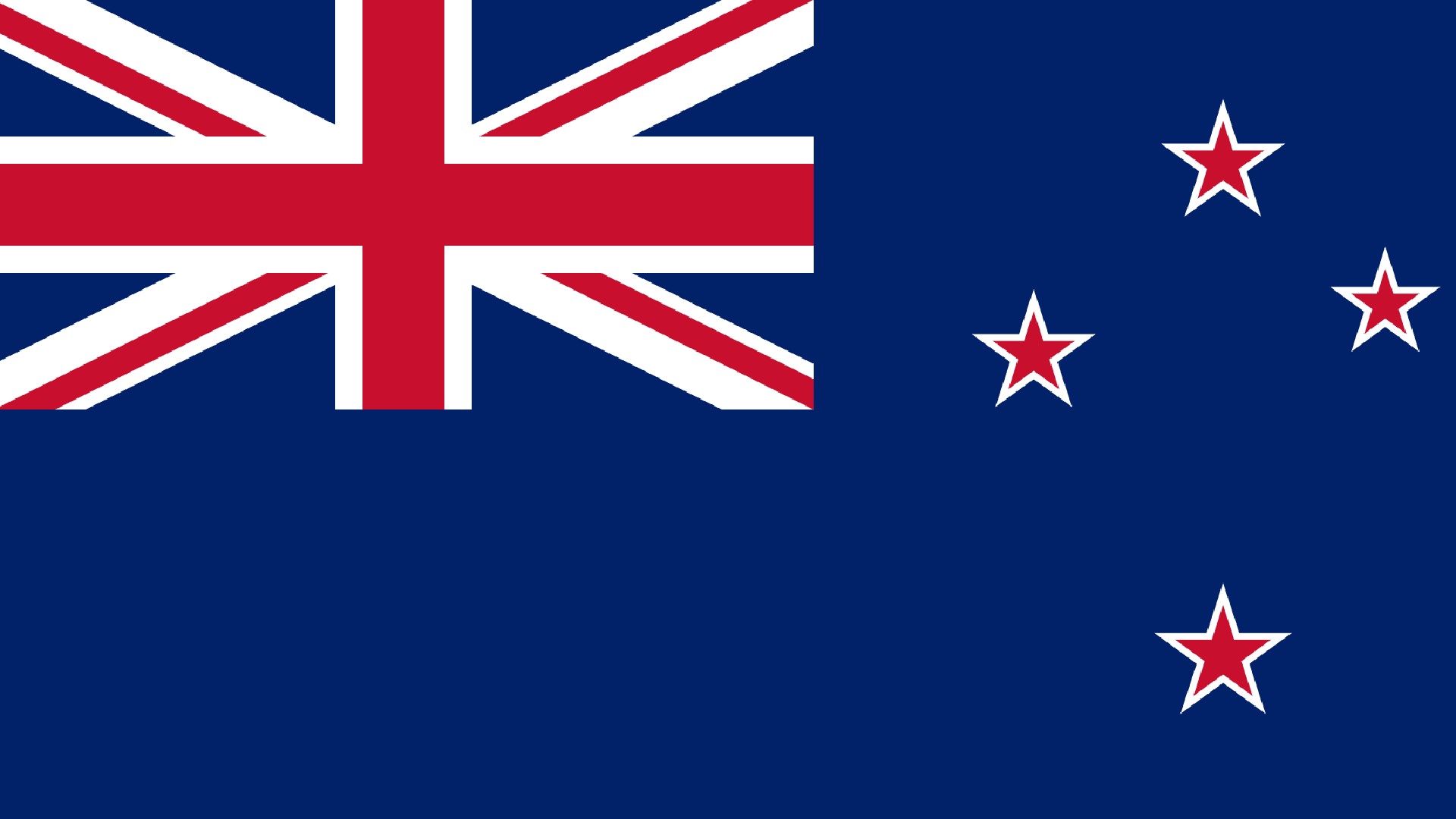 An image of the flag of New Zealand