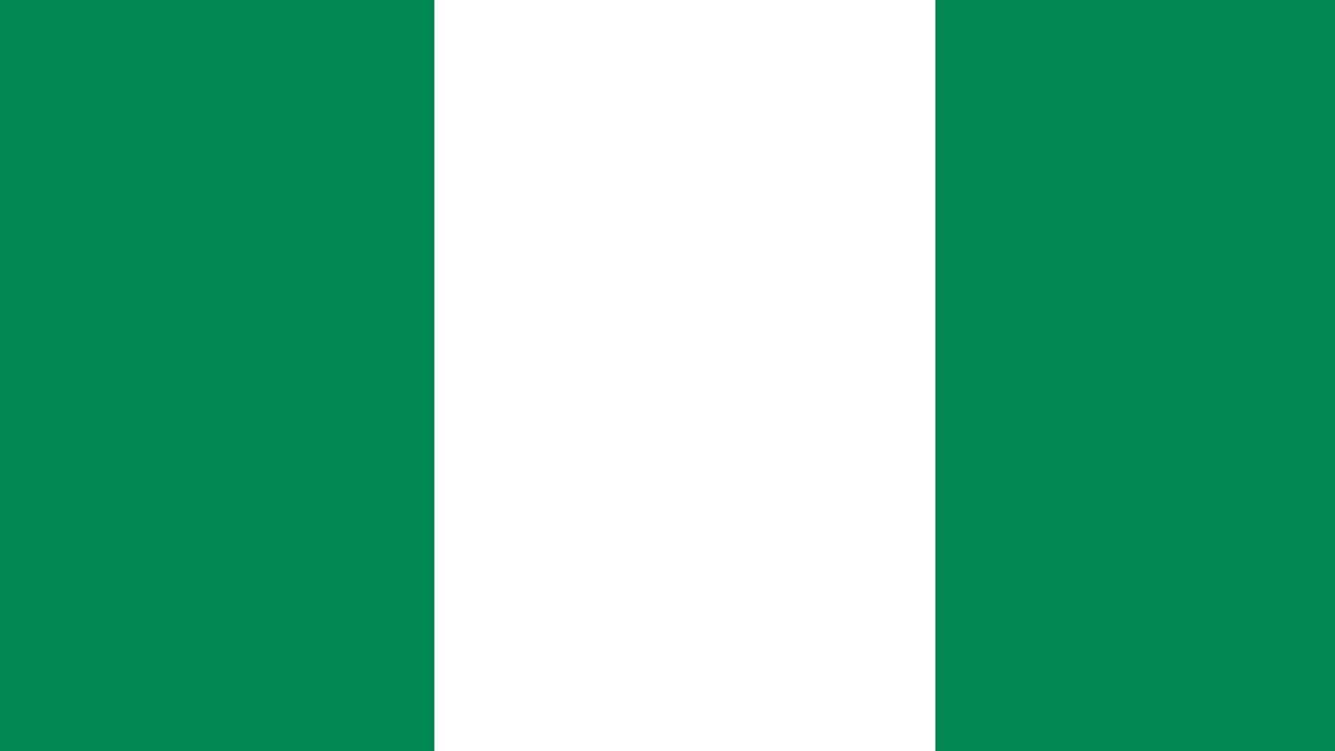 An image of the flag of Nigeria