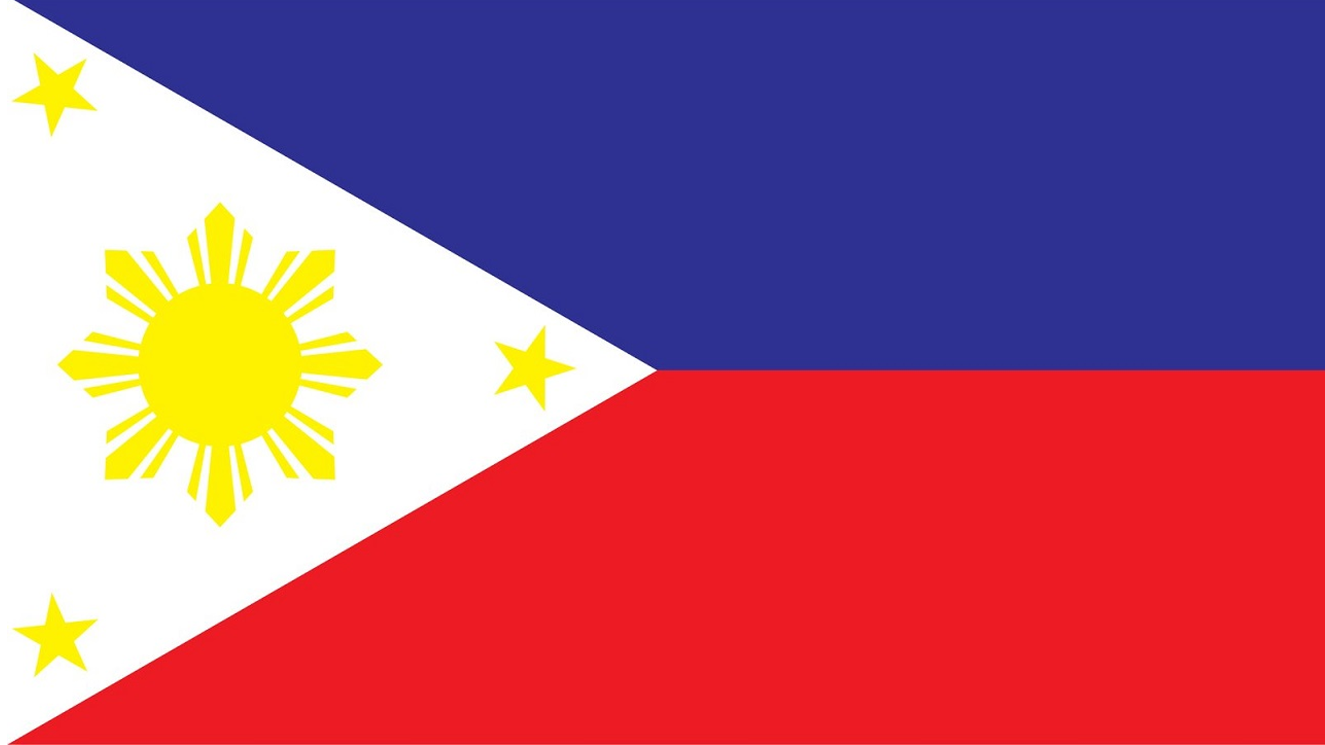 An image of the flag of the Phillippines