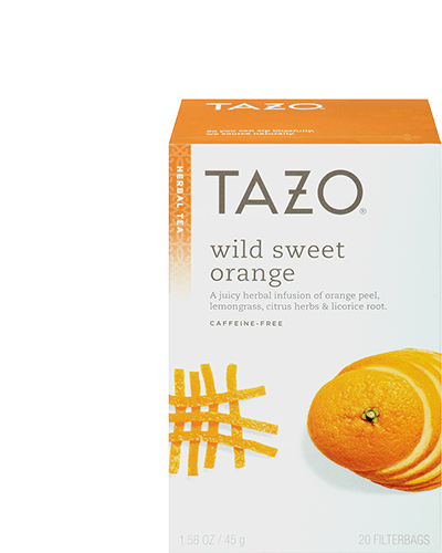 Tazo Tea: Wild Sweet Orange