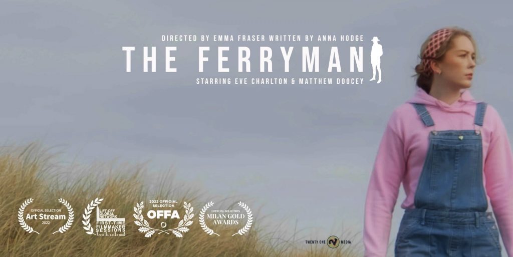 A poster for The Ferryman film