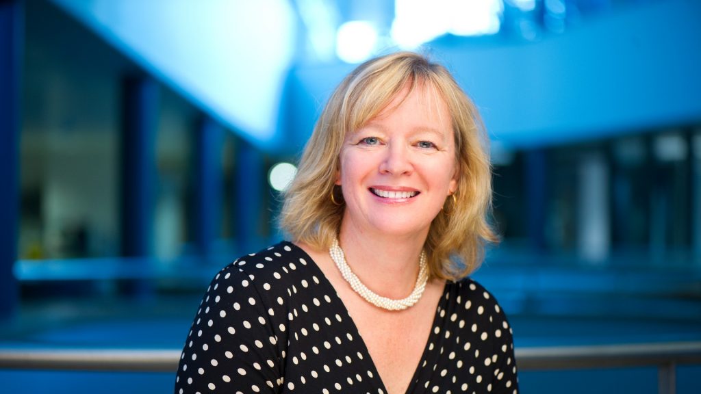 An image of senior lecturer and business school employability lead, Dr Susie Mariott.
