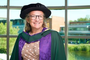 Gill Burns MBE
