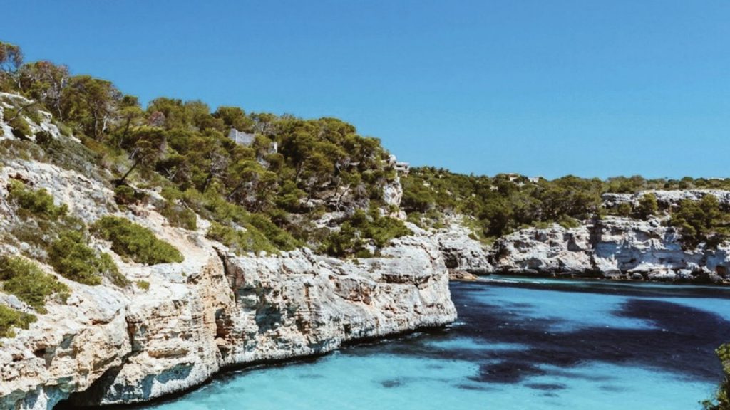 An image of Mallorca. 