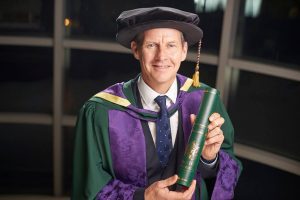 Steve Cram CBE