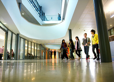 Business and Law School foyer