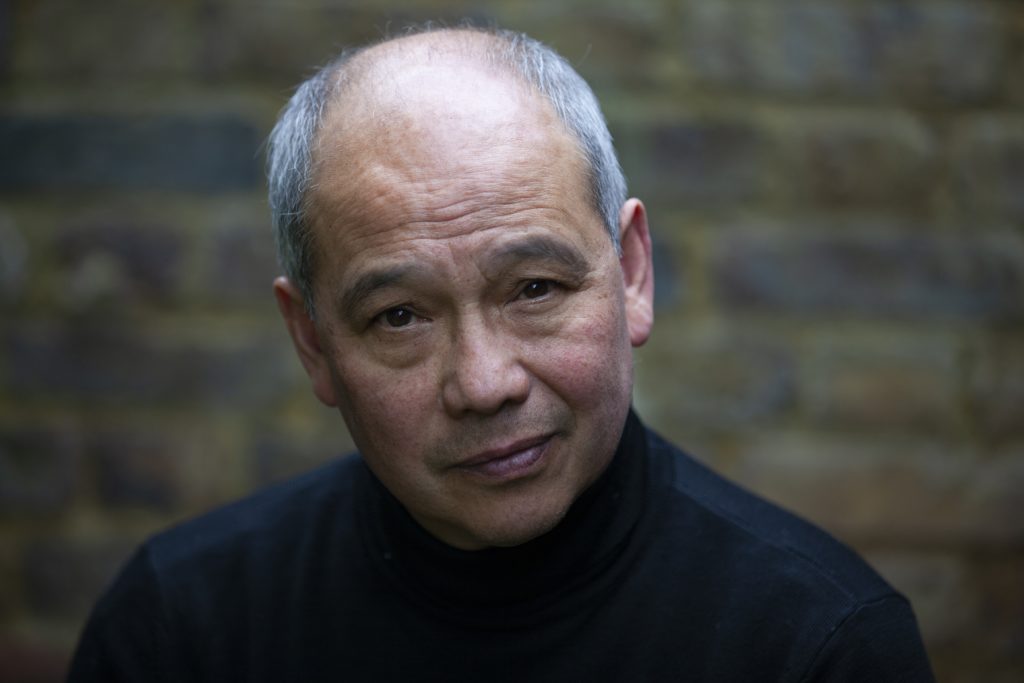 David Yip looks at the camera.