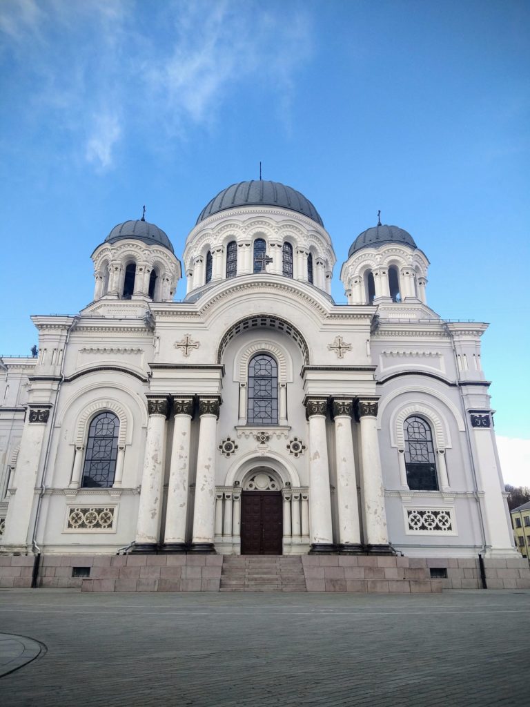 Image of Lithuanian cathedral