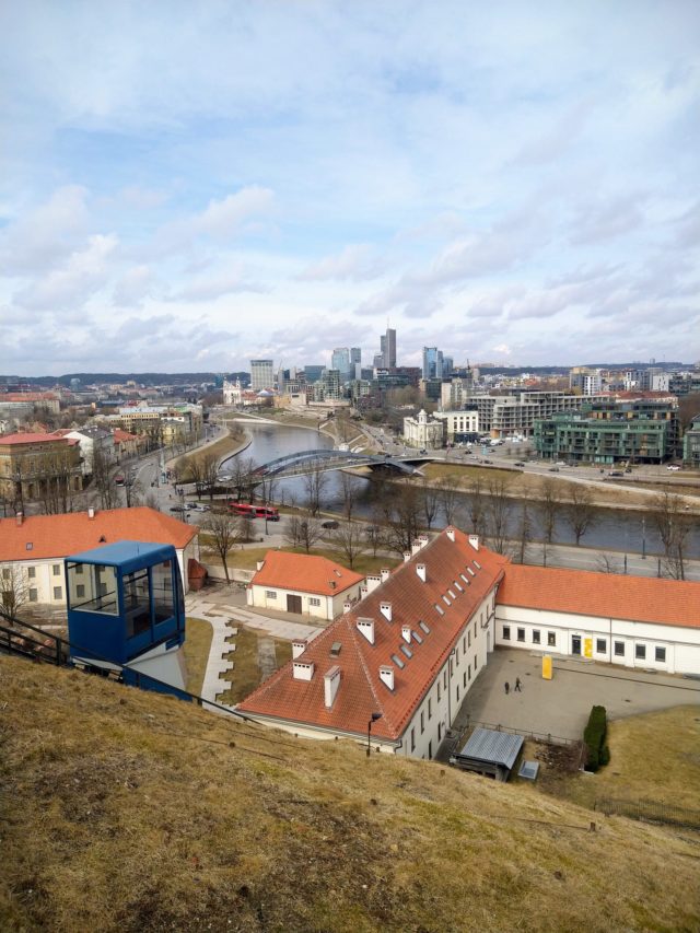 Image of Lithuanian skyline