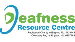 Deafness resource centre logo