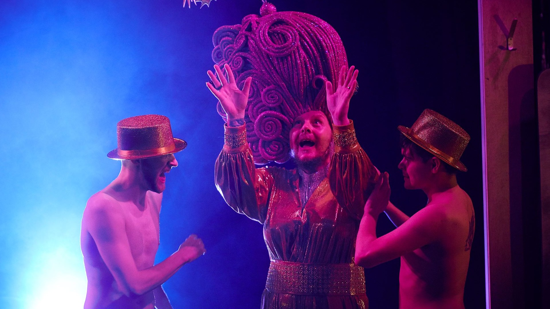 Dragged into the limelight