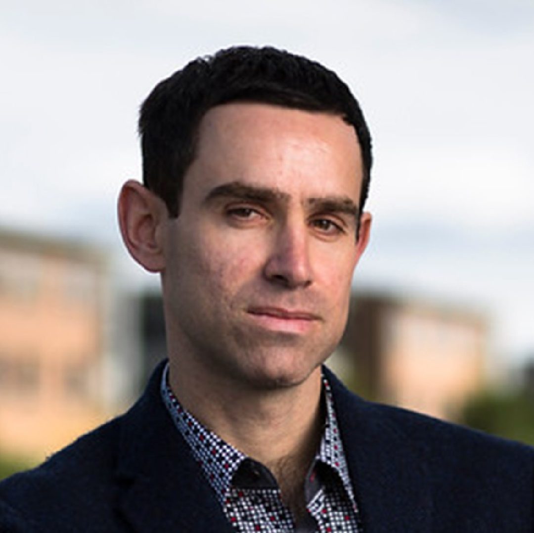 An image of Dr James Byrne, reader in creative writing at Edge Hill University.