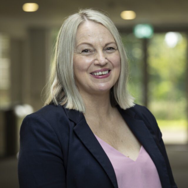 A headshot of Lorna Mills