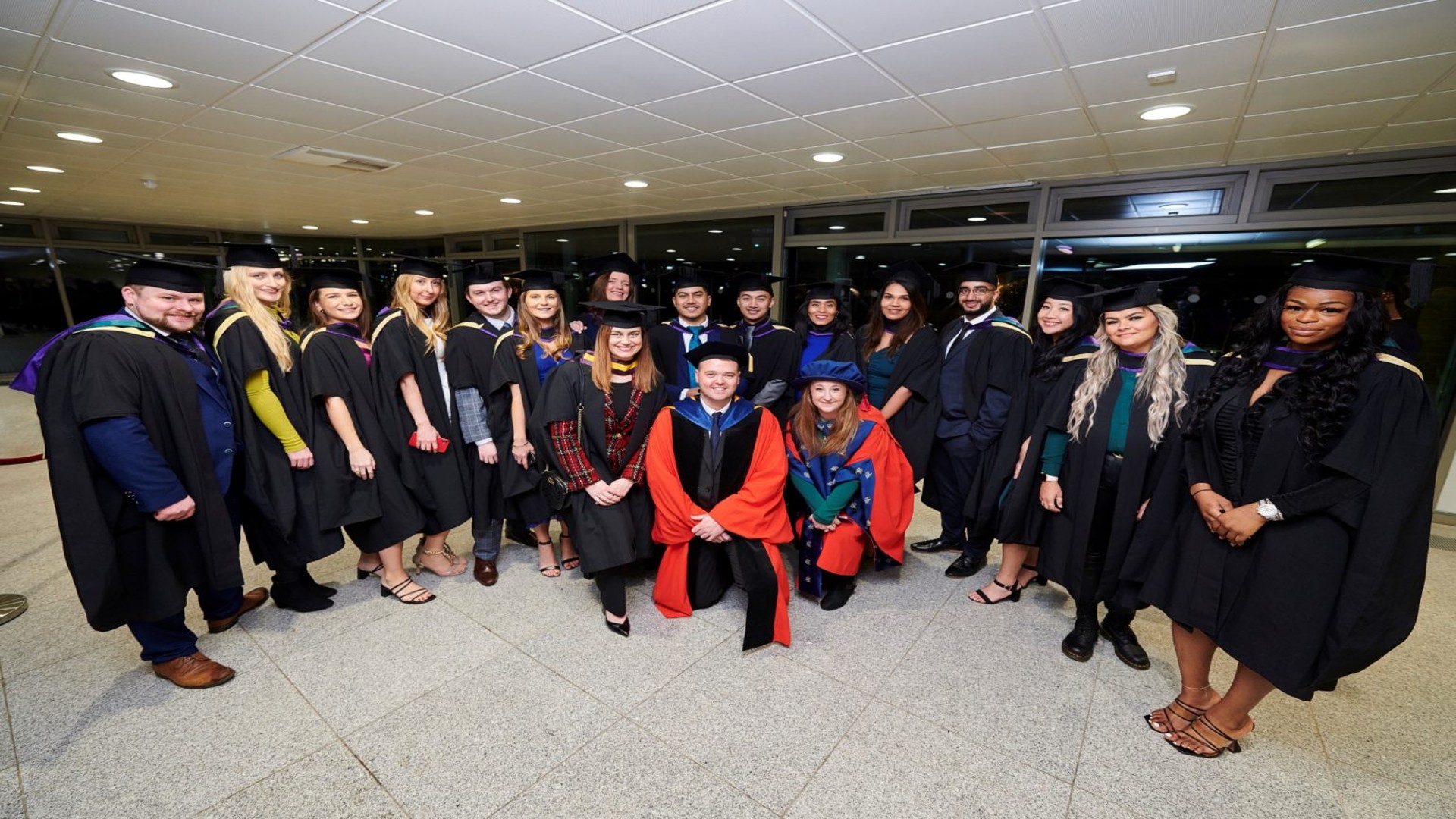 Group of Physician Associate graduates