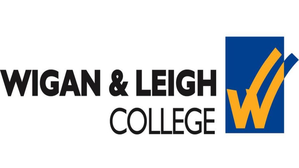 Wigan and Leigh College logo