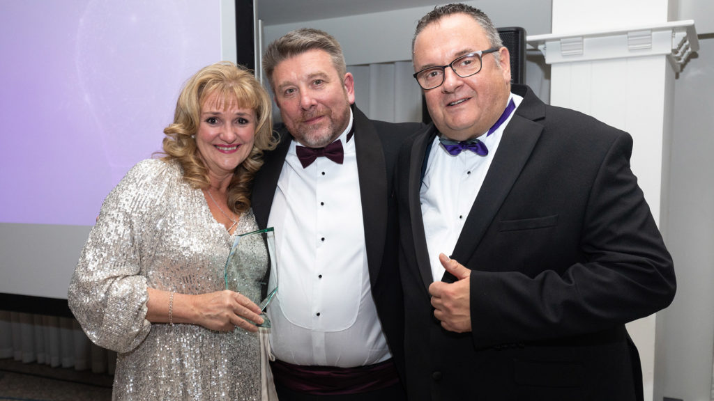 Outstanding SME Award winner 2019 Home Instead West Lancashire and Chorley