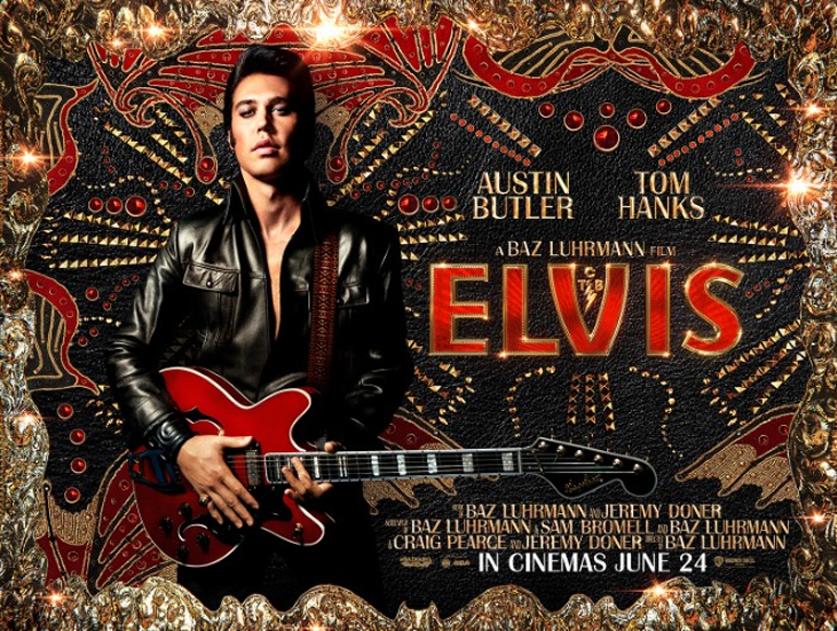 Movie poster for Elvis