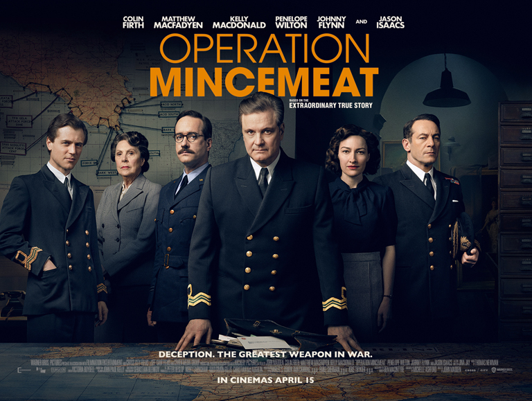 Movie poster for Operation Mincemeat