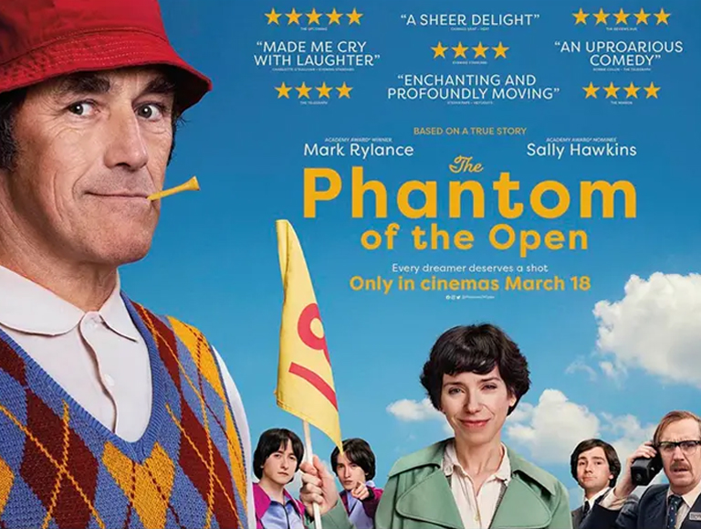 Movie poster for The Phantom of the Open