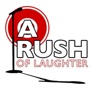 A Rush of Laughter logo