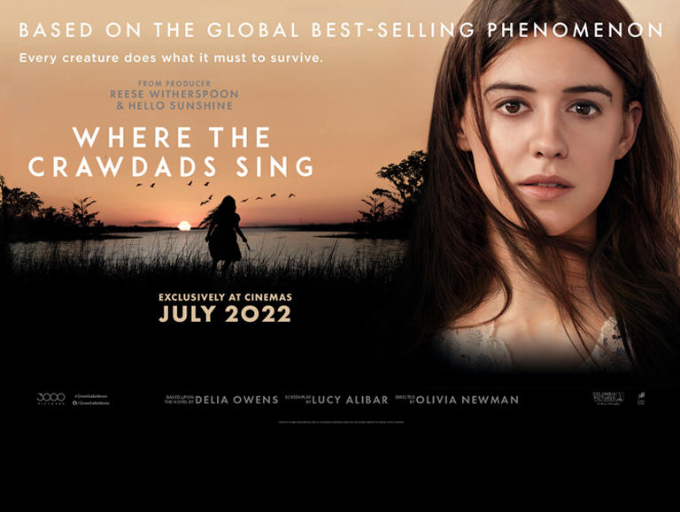 'Where the Crawdads Sing' movie poster