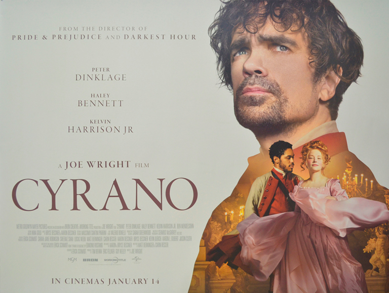 Cast of 'Cyrano' pose for poster picture.
