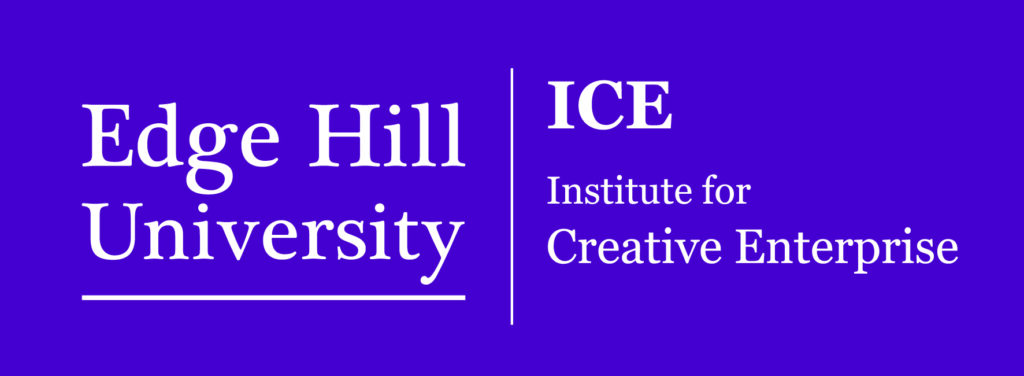 Institute for Creative Enterprise Edge Hill University logo