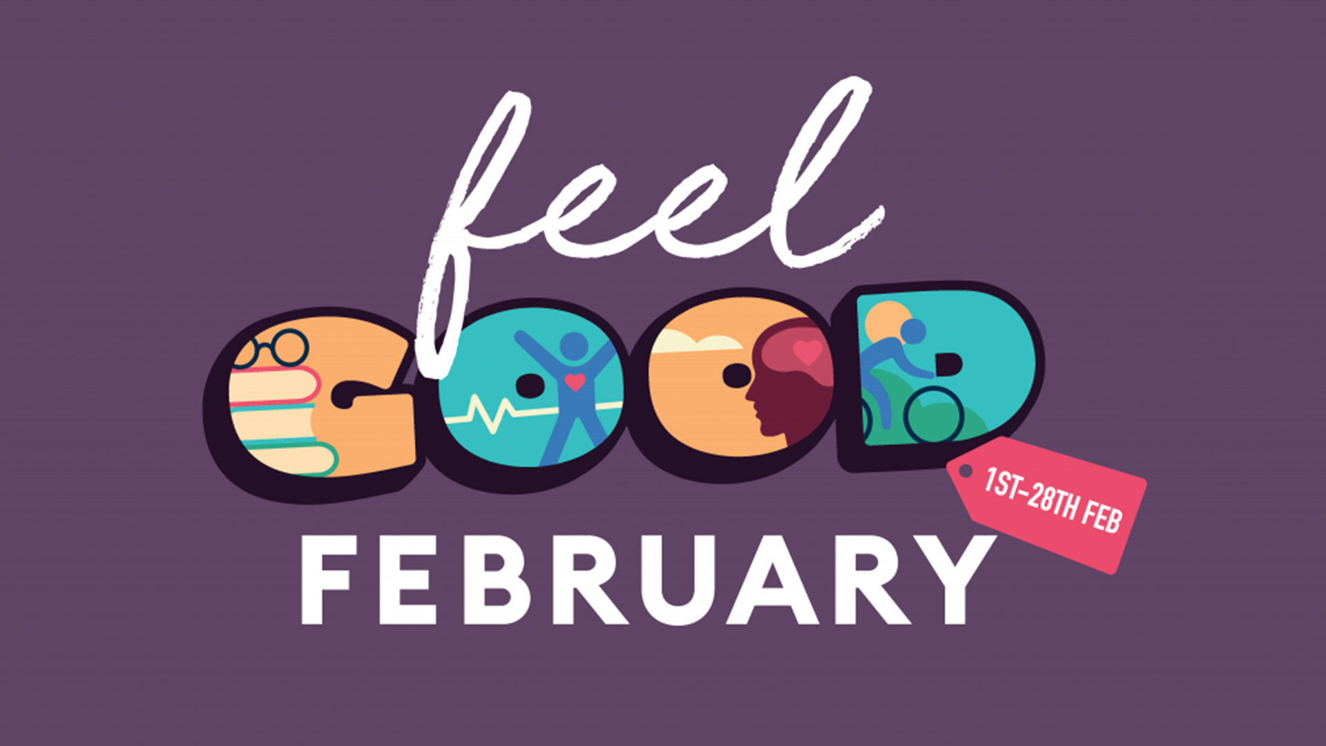 Feel Good February cover