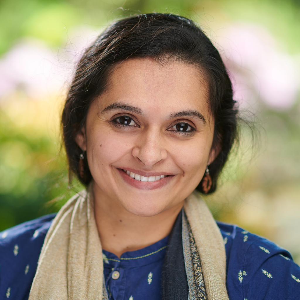 Dr Supritha Aithal, whose research project won an American Dance Therapy Association award.