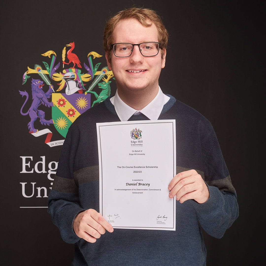 Daniel Bracey Edge Hill University daniel-bracey-edge-hill-university