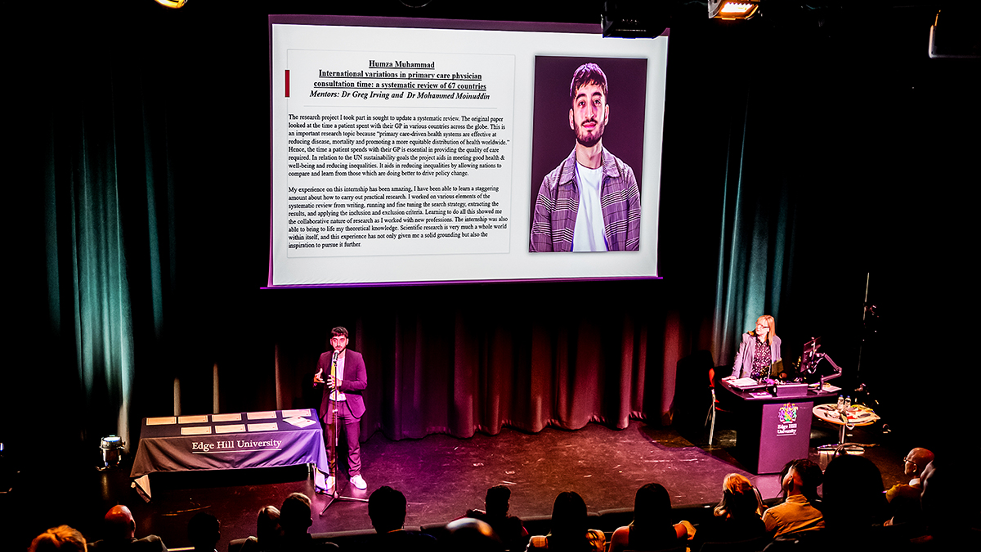 Humza Ac Research Internships for Minority Ethnic Students scheme success