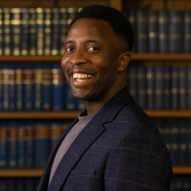 A headshot of Divin Irakiza