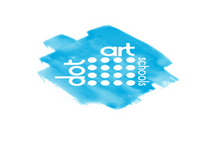 Dot art schools logo