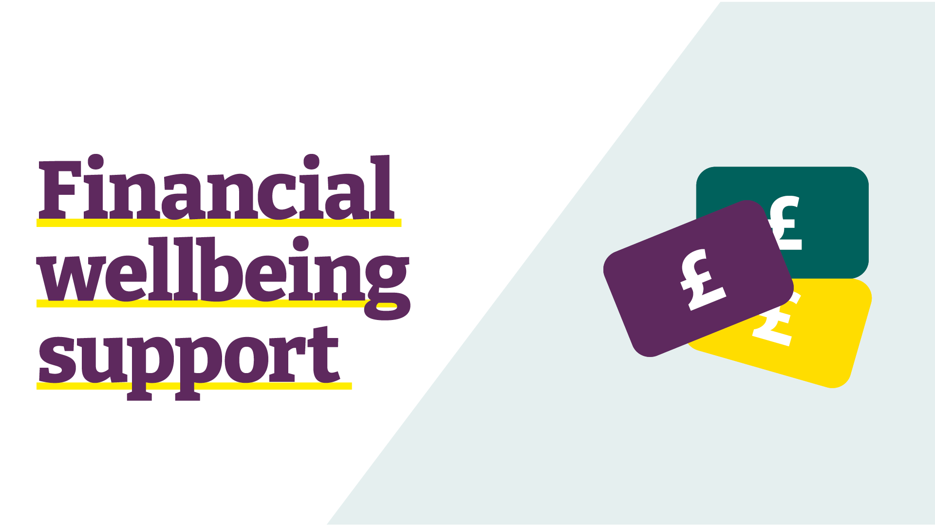 Financial wellbeing support