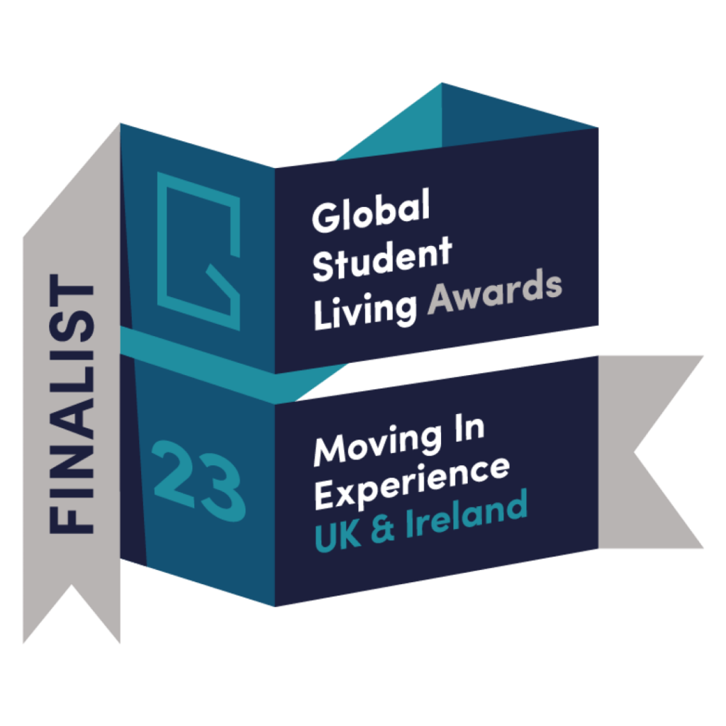 The Global Student Living Awards logo.