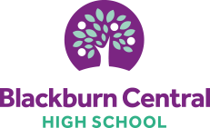 Blackburn Central High School logo