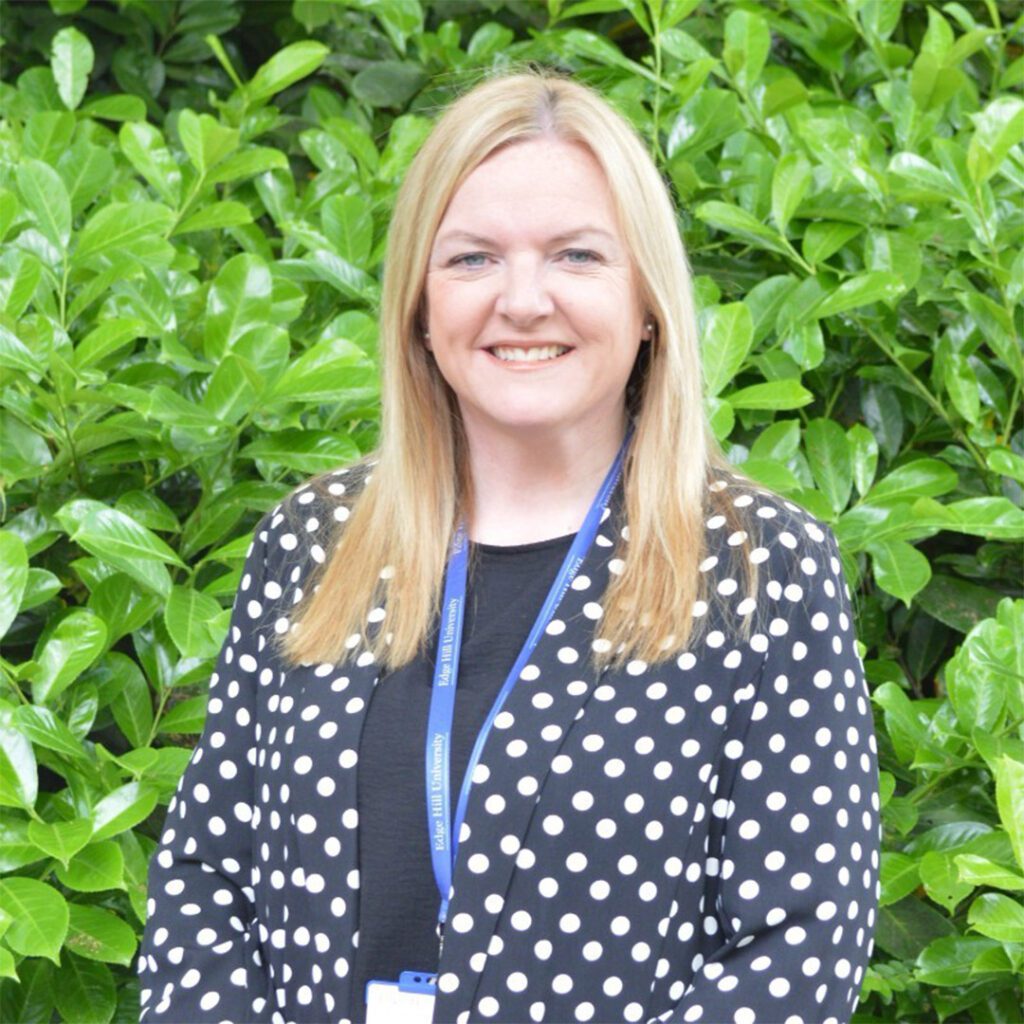 Caroline Toop Edge Hill University
