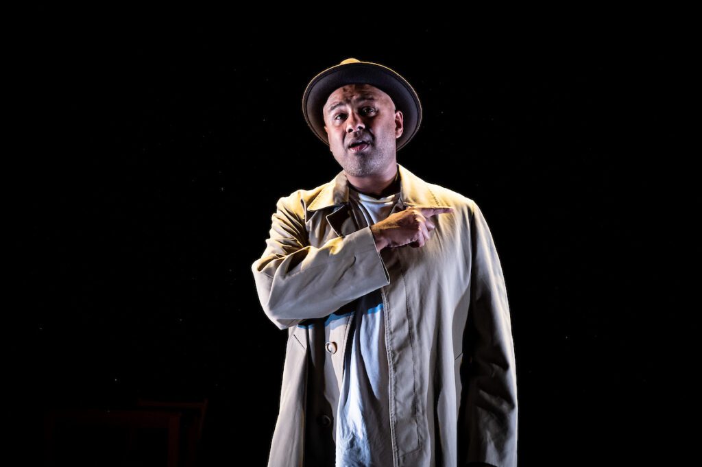 Fatherhood production images