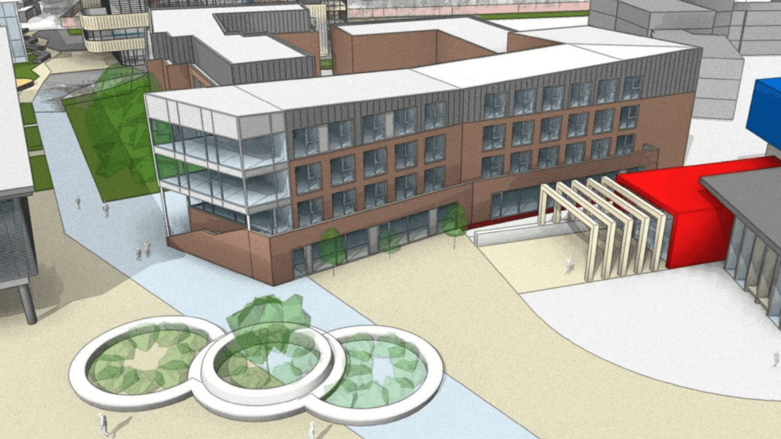 Edge Hill University unveils £35m development plan News EHU